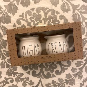 Rae Dunn Sugar & Creamer Set